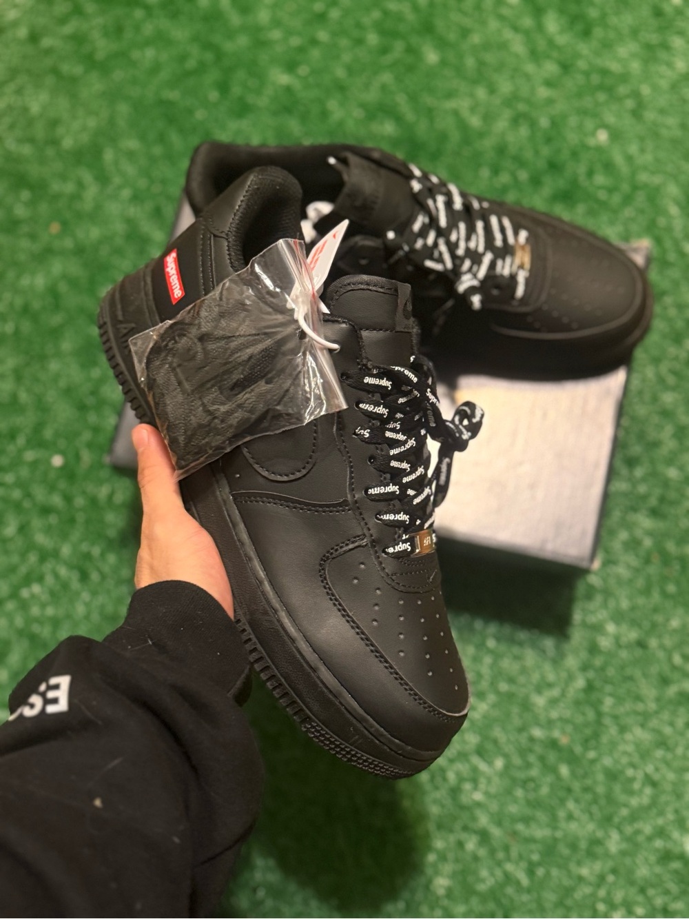 Supreme Air Force 1 ‘Black’